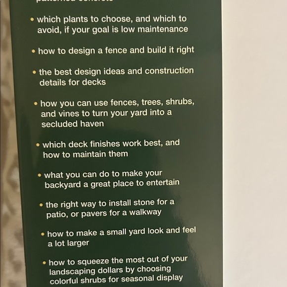 Essential Landscaping Book by This Old House - Picture 5 of 6